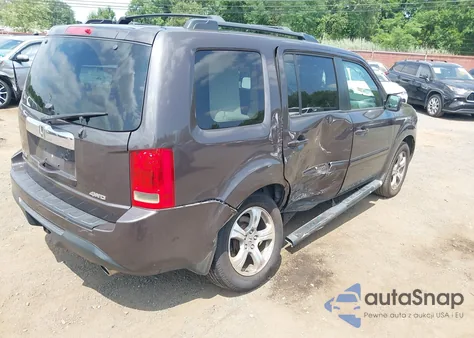 2013 Honda Pilot Ex-L из США, поврежденный, VIN 5FNYF4H74DB057867